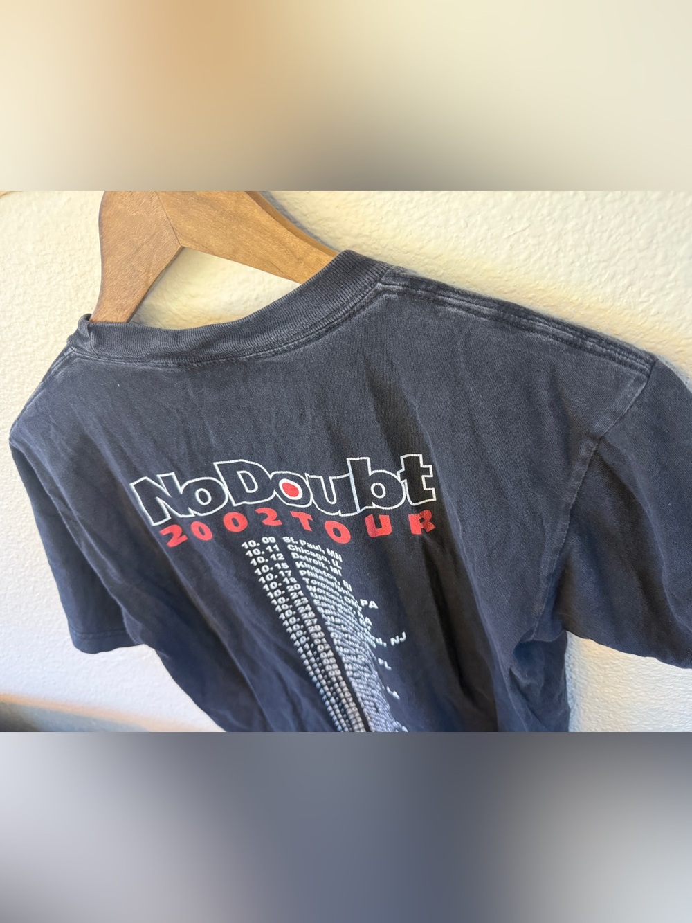 Vintage No Doubt Band T-Shirt 2002 Tour, Size Small - Picture 11 of 14